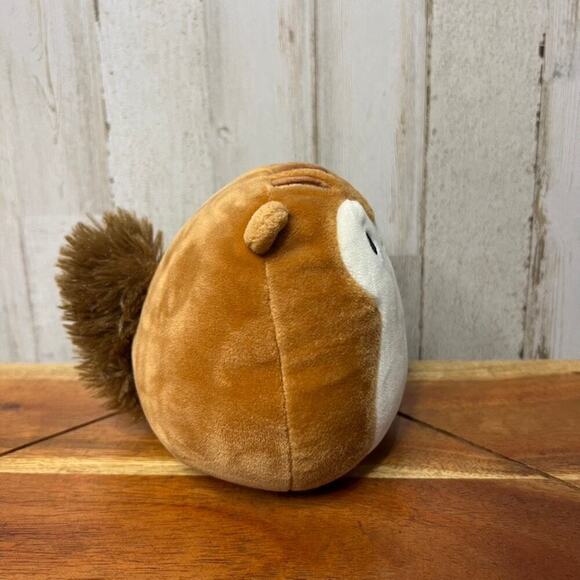Squishmallows Sawyer the Brown Squirrel 5" Plush Toy Washable - Picture 2 of 5
